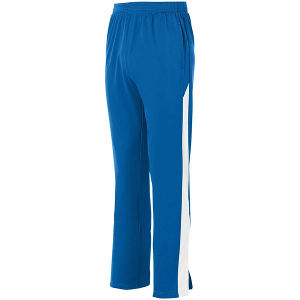 Medalist pant 2.0 made of heavyweight 100% polyester with contrast color... from ASI 37461 Augusta Sportswear