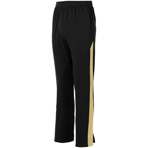 Youth Medalist pant 2.0 made of heavyweight 100% polyester with contrast... from ASI 37461 Augusta Sportswear