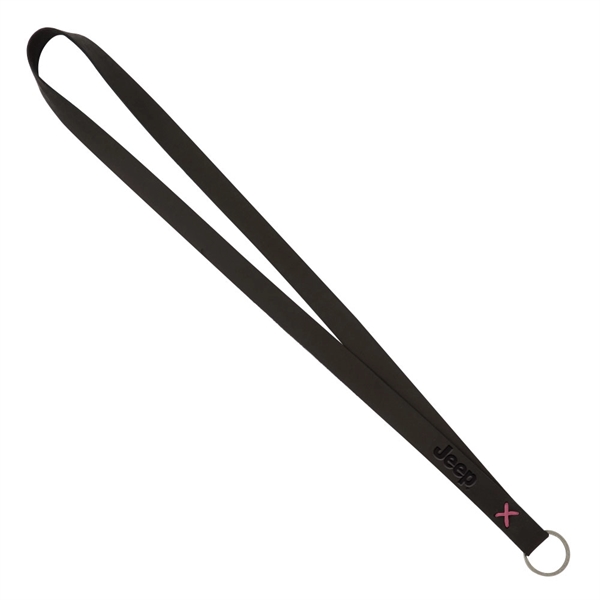 20 3/8" x 3/4" Roper leather lanyard strap with 11 Irish... from ASI 88060 Snugz/USA Inc / SnugZ USA®