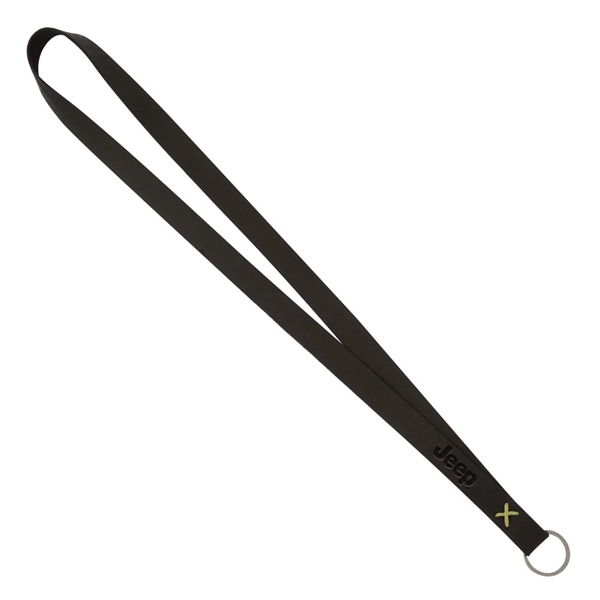 20 3/8" x 3/4" Roper leather lanyard strap with 11 Irish... from ASI 88060 Snugz/USA Inc / SnugZ USA®