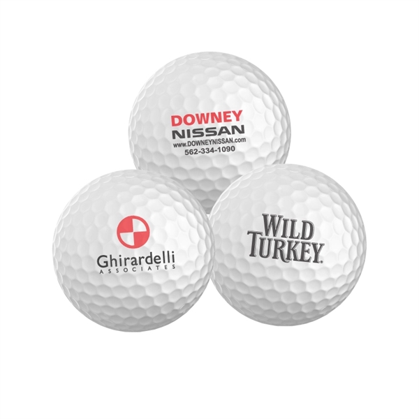 Professional golf balls manufactured from a synthetic rubber core and DuPont... from ASI 57655 STOPNGO Line