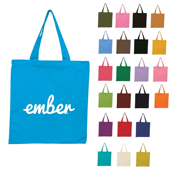 100% cotton tote. Colors.... from ASI 79840 The Proinnovative Line / Proinnovative Line