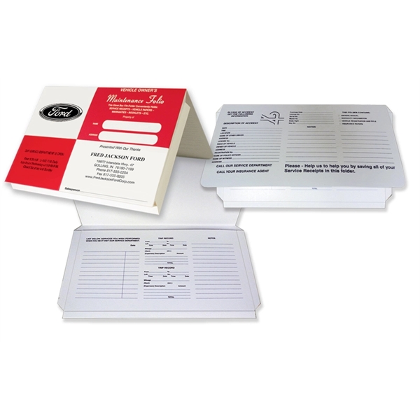 Expansion Wallet Style Document Folder 9-7/8" x 6".... from ASI 32050 Admore / Admore®
