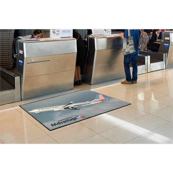 Floor mat made for Point-Of-Purchase, indoor applications.... from ASI 67849 Logo Mats, LLC / Logo Mats USA