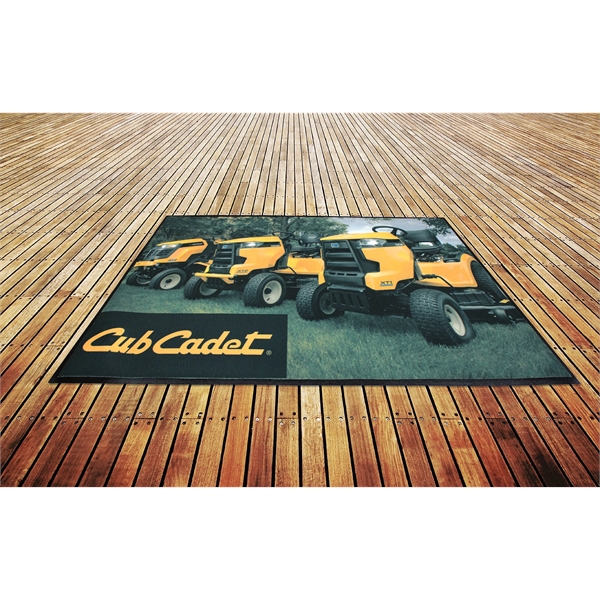 Floor mat made for Point-Of-Purchase, indoor applications.... from ASI 67849 Logo Mats, LLC / Logo Mats USA