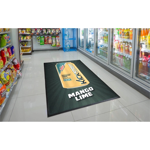 Floor mat made for Point-Of-Purchase, indoor applications.... from ASI 67849 Logo Mats, LLC / Logo Mats USA
