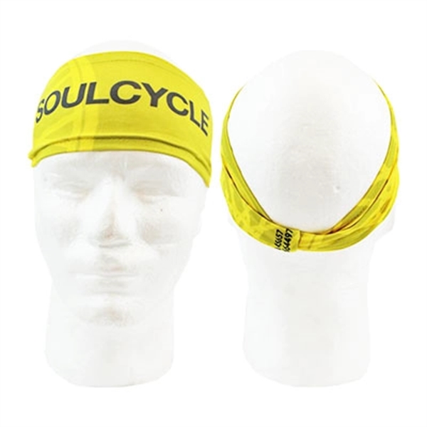 Athletic headband made of stretchy polyester material with a full color,... from ASI 45657 Pop! Promos