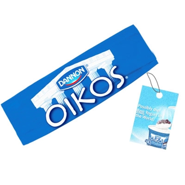 Athletic headband made of stretchy polyester material with a full color,... from ASI 45657 Pop! Promos