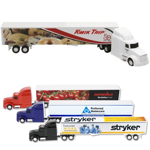 1/64 Scale Semi Truck... from ASI 31570 Advantage Industries / AdVantage Line®