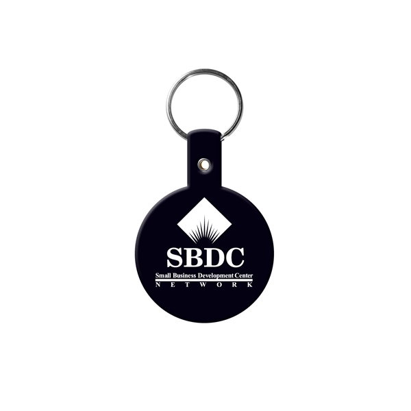 Flexible round key tag made in the USA with a 1"... from ASI 52840 Evans Manufacturing