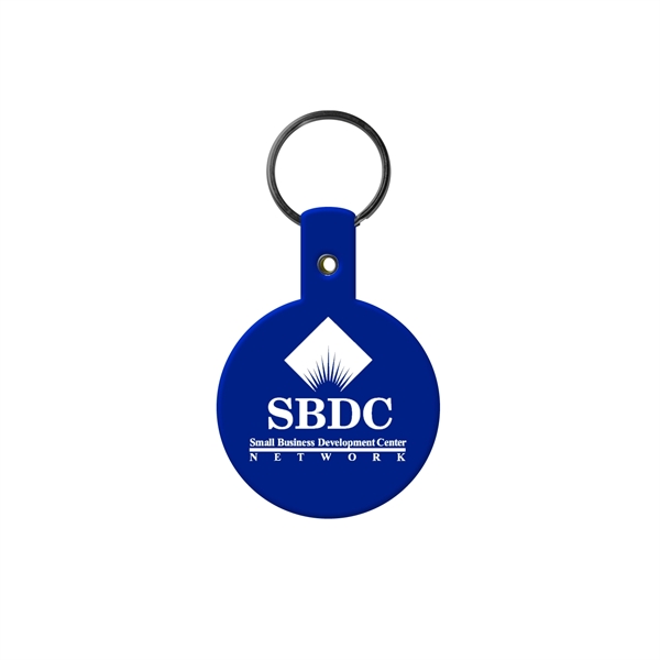 Flexible round key tag made in the USA with a 1"... from ASI 52840 Evans Manufacturing