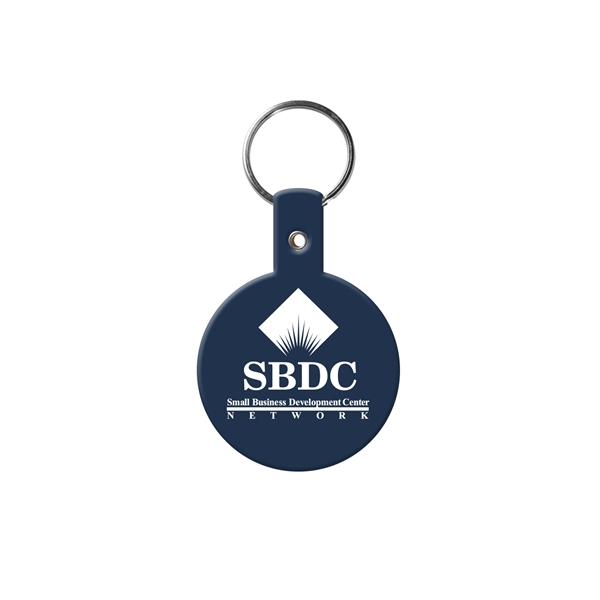 Flexible round key tag made in the USA with a 1"... from ASI 52840 Evans Manufacturing