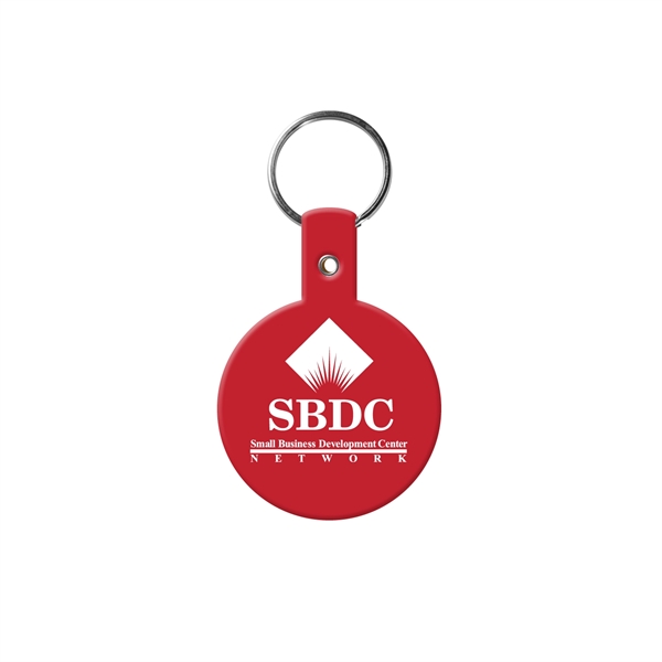 Flexible round key tag made in the USA with a 1"... from ASI 52840 Evans Manufacturing