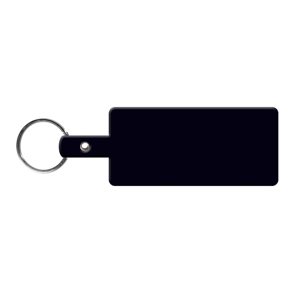 Flexible rectangle shaped key tag made in the USA with a... from ASI 52840 Evans Manufacturing