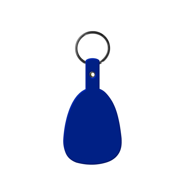 Flexible tab key fob made in the USA with a 1"... from ASI 52840 Evans Manufacturing
