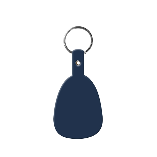 Flexible tab key fob made in the USA with a 1"... from ASI 52840 Evans Manufacturing