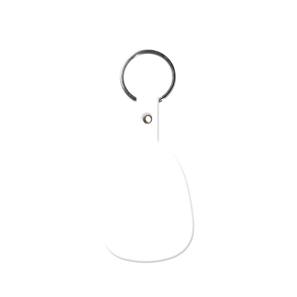 Flexible tab key fob made in the USA with a 1"... from ASI 52840 Evans Manufacturing