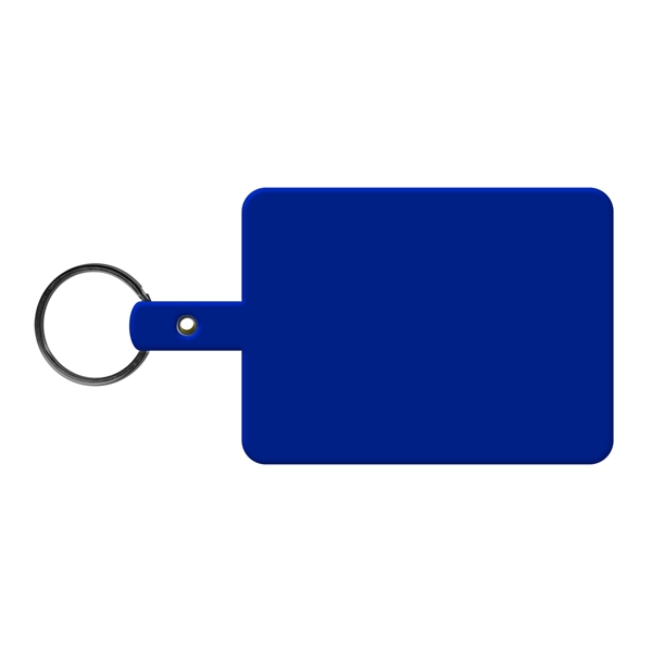 Large flexible rectangle key tag made in the USA with a... from ASI 52840 Evans Manufacturing