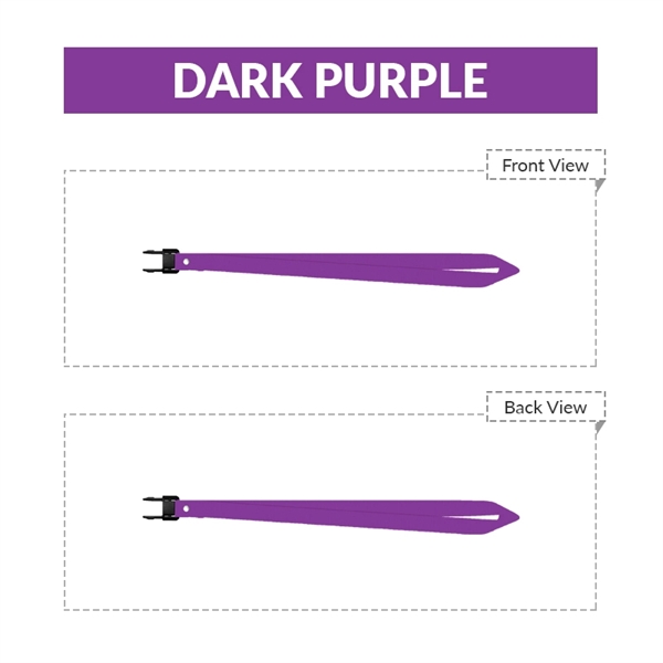 Lanyard with a buckle that hides the 3.0 USB flash drive,... from ASI 37218 Athena Promo (tm)