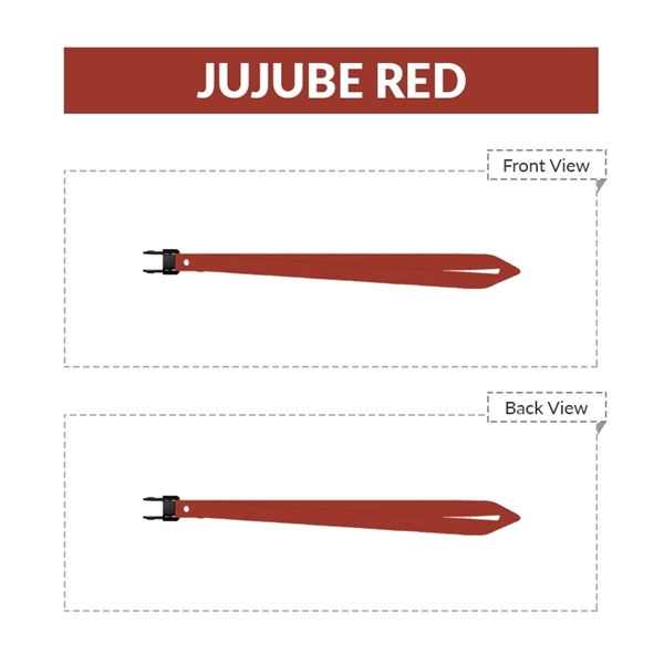 Lanyard with a buckle that hides the 3.0 USB flash drive,... from ASI 37218 Athena Promo (tm)