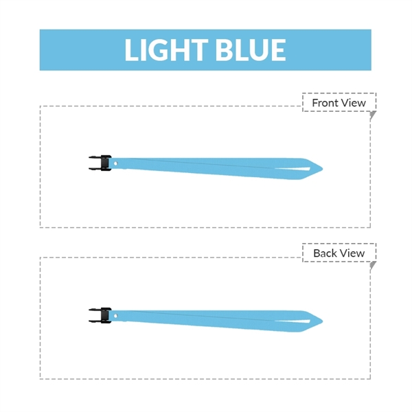 Lanyard with a buckle that hides the 3.0 USB flash drive,... from ASI 37218 Athena Promo (tm)
