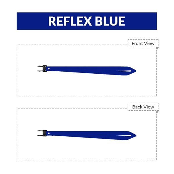 Lanyard with a buckle that hides the 3.0 USB flash drive,... from ASI 37218 Athena Promo (tm)