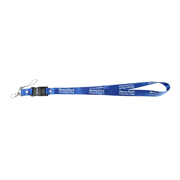 Lanyard with a buckle that hides the 3.0 USB flash drive,... from ASI 37218 Athena Promo (tm)