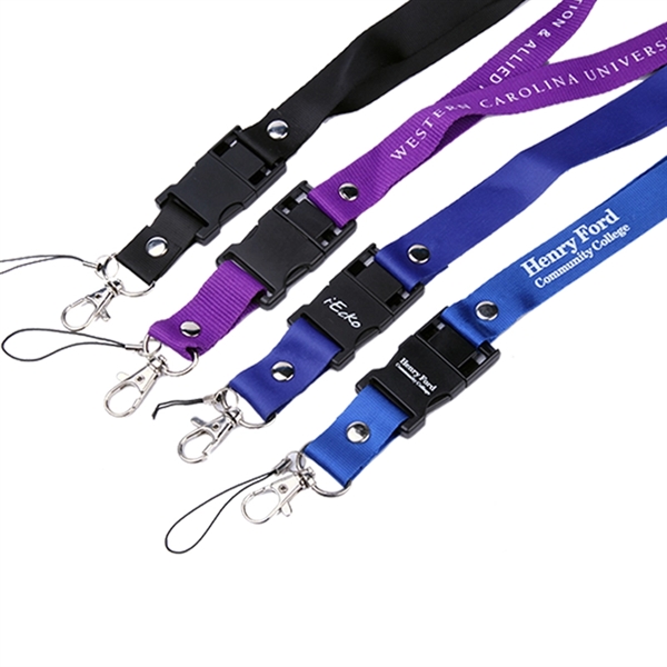 Lanyard with a buckle that hides the 3.0 USB flash drive,... from ASI 37218 Athena Promo (tm)