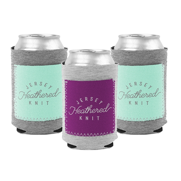 Can insulator made of heathered jersey knit/high quality neoprene with neoprene... from ASI 74710 Numo / NUMO