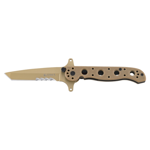 M16®-13DSFG Tanto Pocket Knife - Designed by Kit Carson in Vine... from ASI 45993 Columbia River Knife & Tool / CRKT