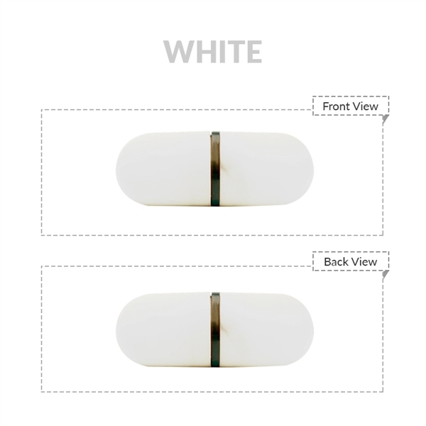 Pill shaped USB flash drive available in several colors and capacities... from ASI 37218 Athena Promo (tm)