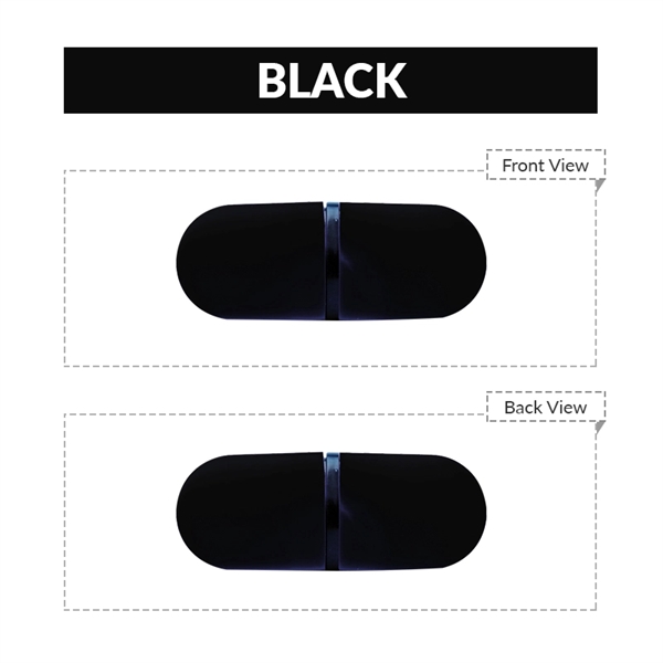 Pill shaped USB flash drive available in several colors and capacities... from ASI 37218 Athena Promo (tm)