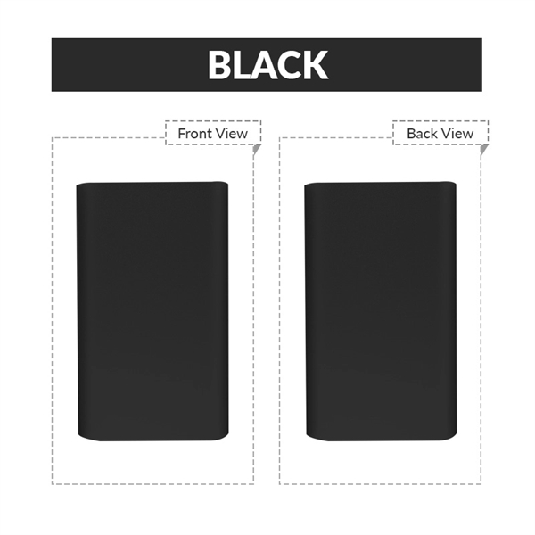 Rectangular power bank with metallic finish. Capacities: 4000 mAh, 4400 mAh,... from ASI 37218 Athena Promo (tm)