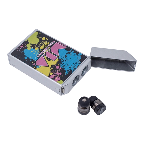 True Wireless Earbuds + Charging Base and Power Bank... from ASI 61966 HPG / OrigAudio HPG Gold