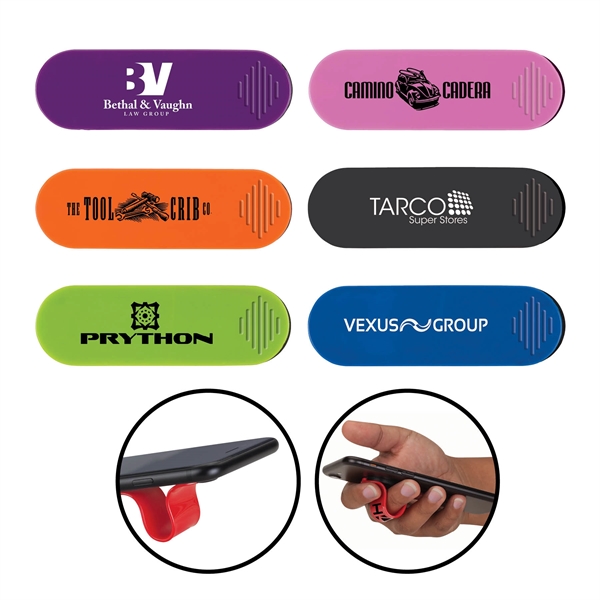 Taffy Multi-Use Grip Holder... from ASI 67866 Logomark/Valumark