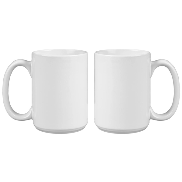 15 Oz. White Mug... from ASI 52475 Xpres LLC