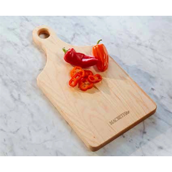 Maple paddle board with hanging hole and easy grip handle that... from ASI 99030 Zipline