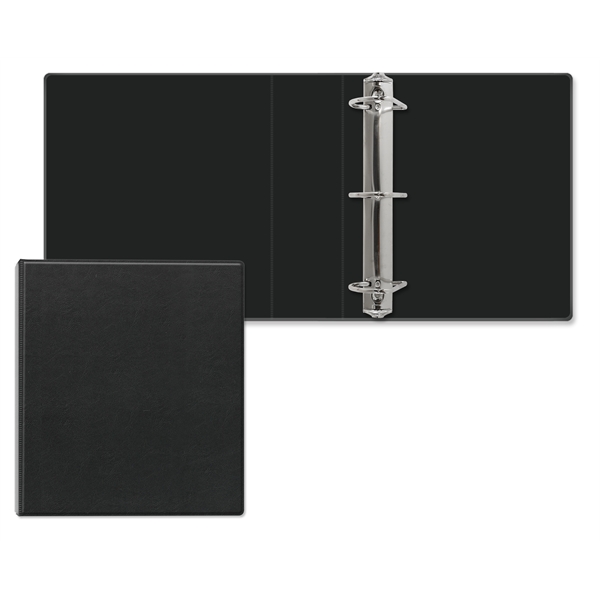 2 1/2" standard angle D three ring binder made of vinyl... from ASI 54040 Fey Promo / Fey Binders and Organization Solutions