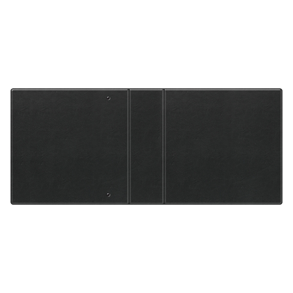 2 1/2" standard angle D three ring binder made of vinyl... from ASI 54040 Fey Promo / Fey Binders and Organization Solutions