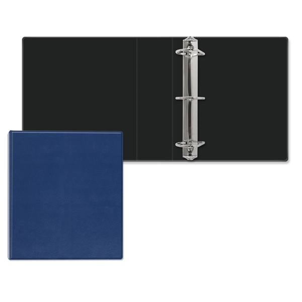 2 1/2" standard angle D three ring binder made of vinyl... from ASI 54040 Fey Promo / Fey Binders and Organization Solutions