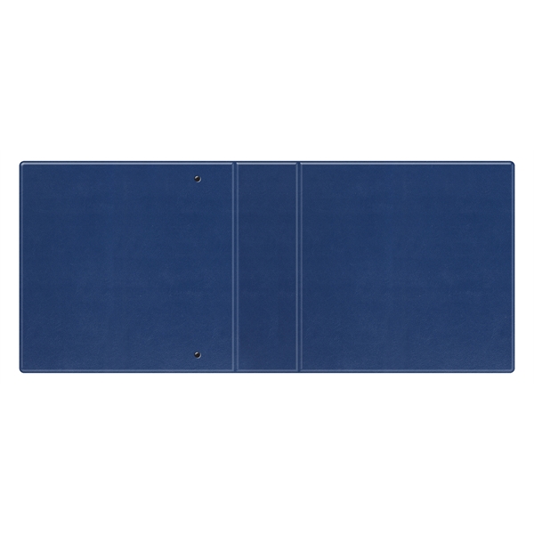 2 1/2" standard angle D three ring binder made of vinyl... from ASI 54040 Fey Promo / Fey Binders and Organization Solutions