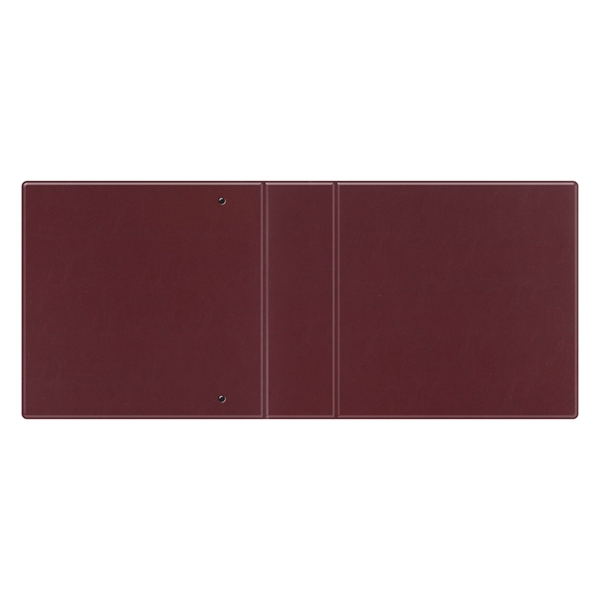 2 1/2" standard angle D three ring binder made of vinyl... from ASI 54040 Fey Promo / Fey Binders and Organization Solutions