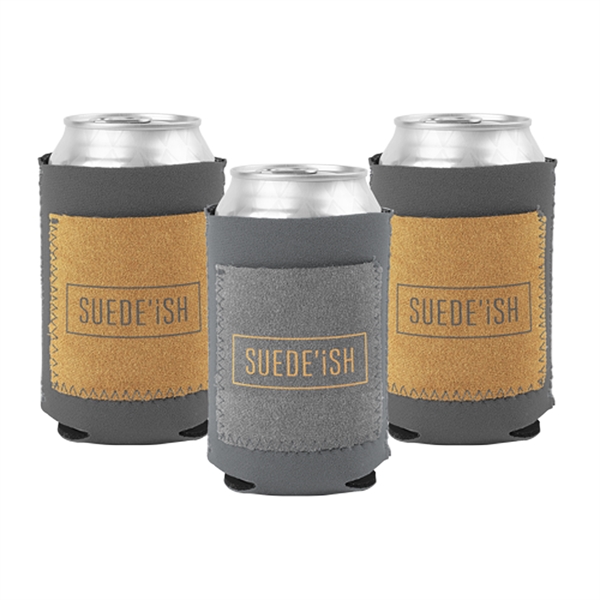 Neoprene wet suit material can insulator with a suede-ish/neoprene pocket... from ASI 74710 Numo / NUMO