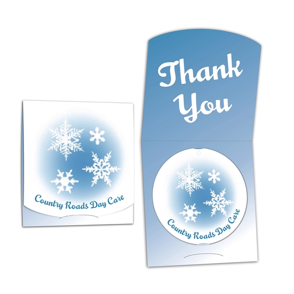 An inexpensive and memorable keepsake for your business and brand.... from ASI 42393 Budgetcard Inc