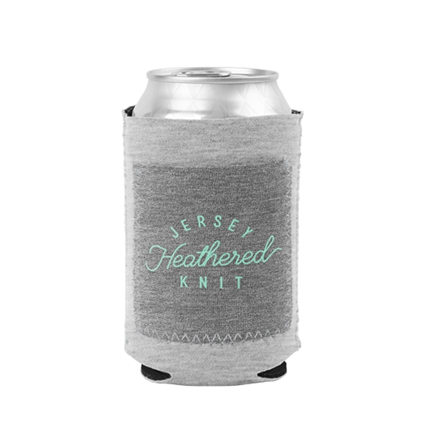 Can insulator made of heathered jersey knit/high quality neoprene with heathered... from ASI 74710 Numo / NUMO