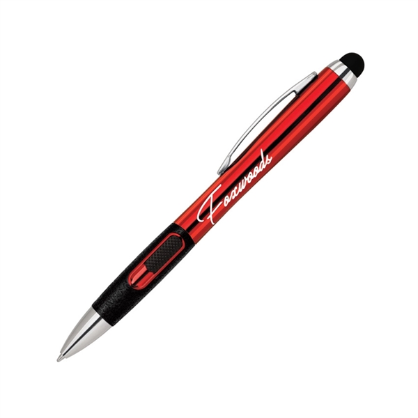 Stylus pen featuring a LED light located in the barrel, making... from ASI 34800 Alstar Creations / Alstar Line