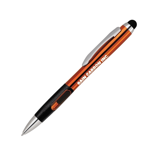 Stylus pen featuring a LED light located in the barrel, making... from ASI 34800 Alstar Creations / Alstar Line