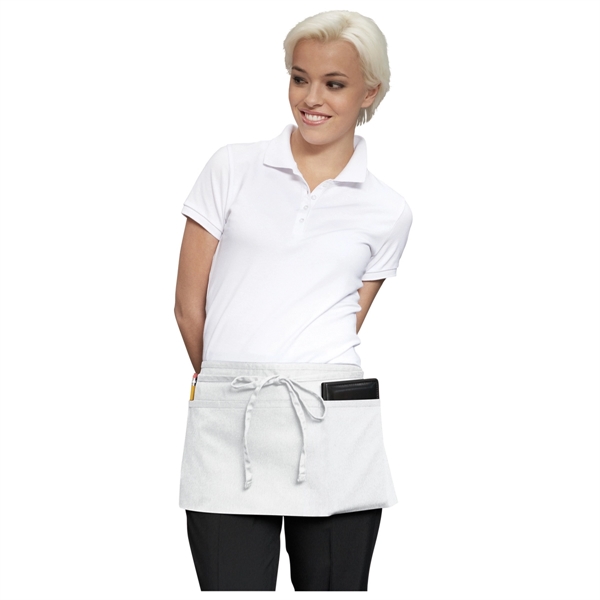 11" L x 23" W White waist apron.... from ASI 98085 Wolfmark