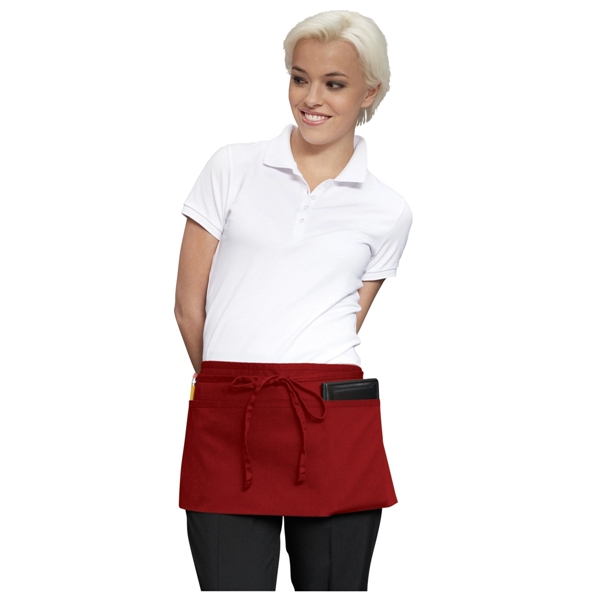 12" x 22" Red waist apron.... from ASI 98085 Wolfmark