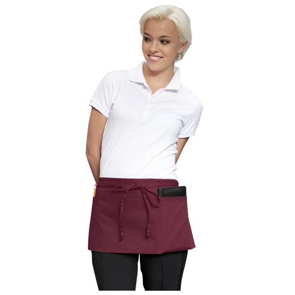 12" x 22" Maroon waist apron.... from ASI 98085 Wolfmark